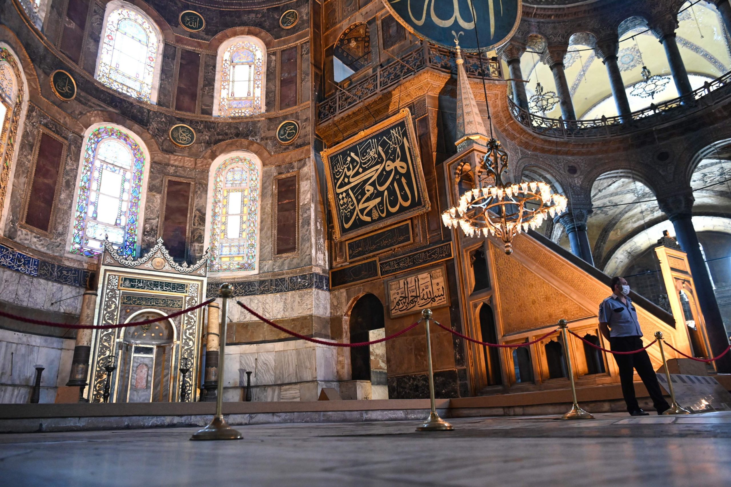 Detail Gambar Masjid Hagia Sophia Nomer 27