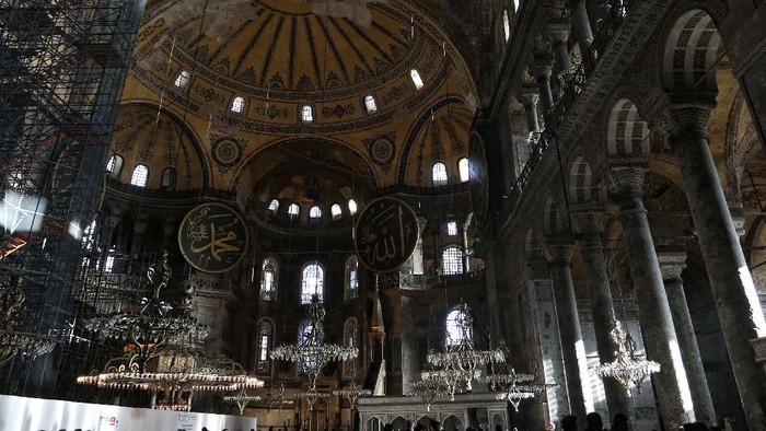 Detail Gambar Masjid Hagia Sophia Nomer 30