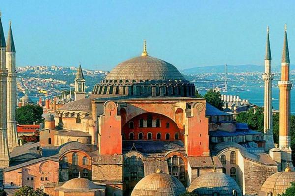 Detail Gambar Masjid Hagia Sophia Nomer 31