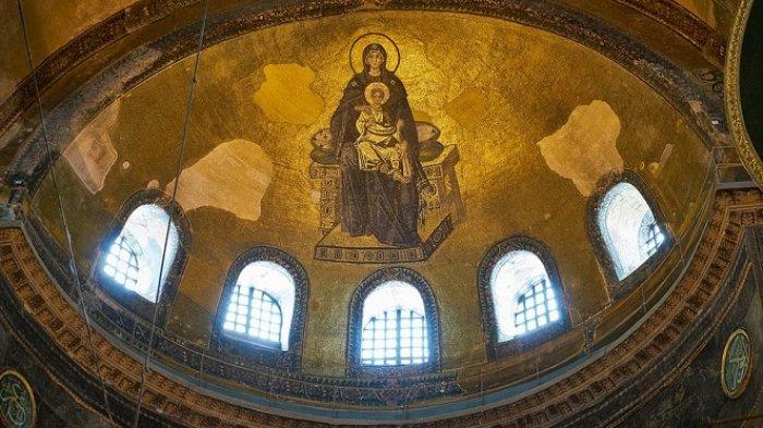 Detail Gambar Masjid Hagia Sophia Nomer 34