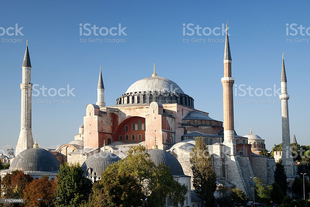 Detail Gambar Masjid Hagia Sophia Nomer 36