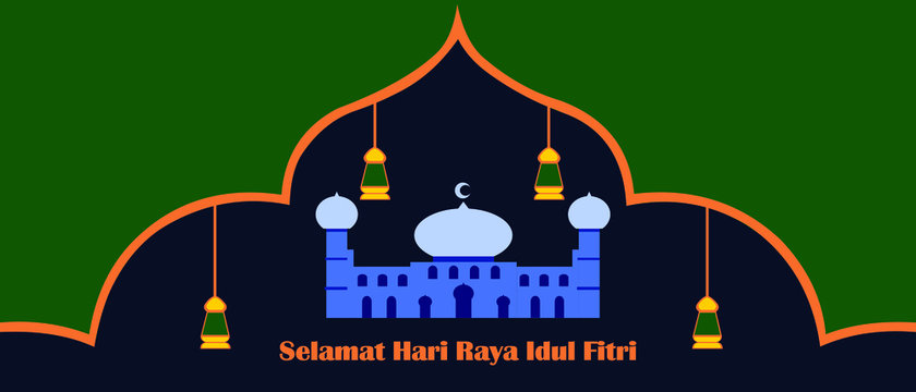 Download Gambar Masjid Hari Raya Idul Fitri Nomer 22