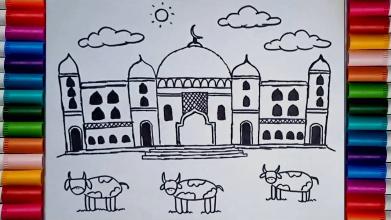 Detail Gambar Masjid Hari Raya Idul Fitri Nomer 25