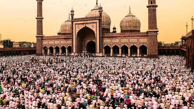 Detail Gambar Masjid Hari Raya Idul Fitri Nomer 38