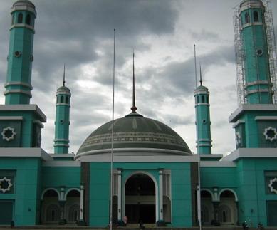 Detail Gambar Masjid Hijau Nomer 29