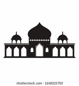 Detail Gambar Masjid Hitam Nomer 46