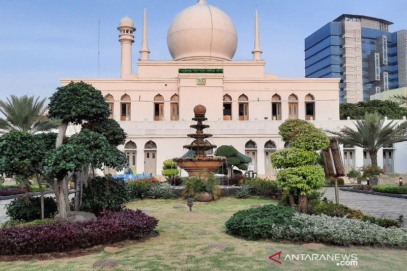 Detail Gambar Masjid Idul Fitri Nomer 44