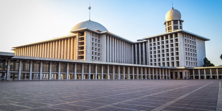 Detail Gambar Masjid Istiqlal Nomer 2