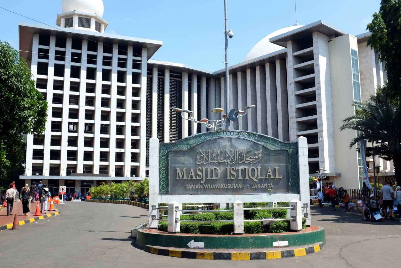 Detail Gambar Masjid Istiqlal Nomer 21