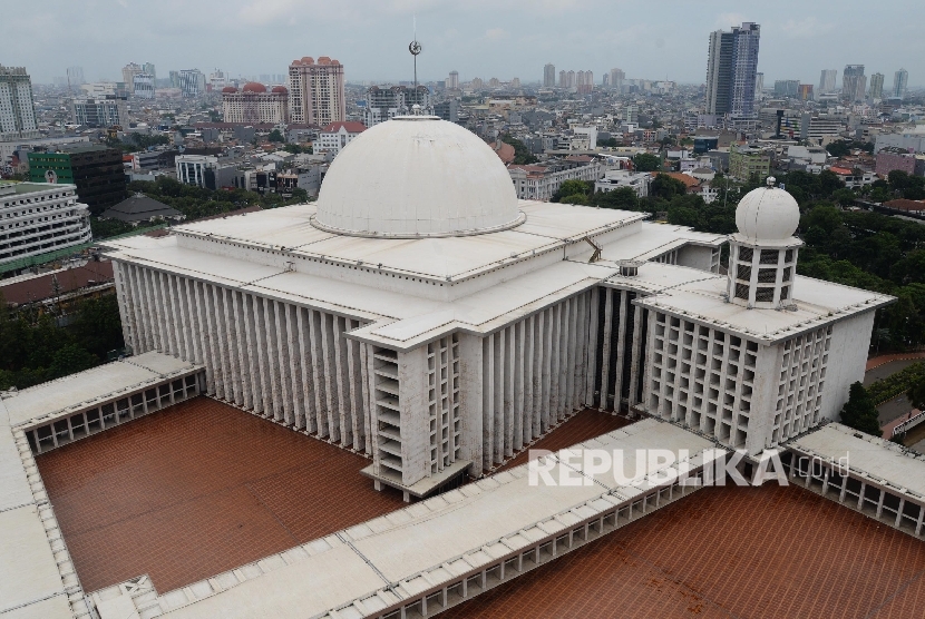 Detail Gambar Masjid Istiqlal Nomer 48