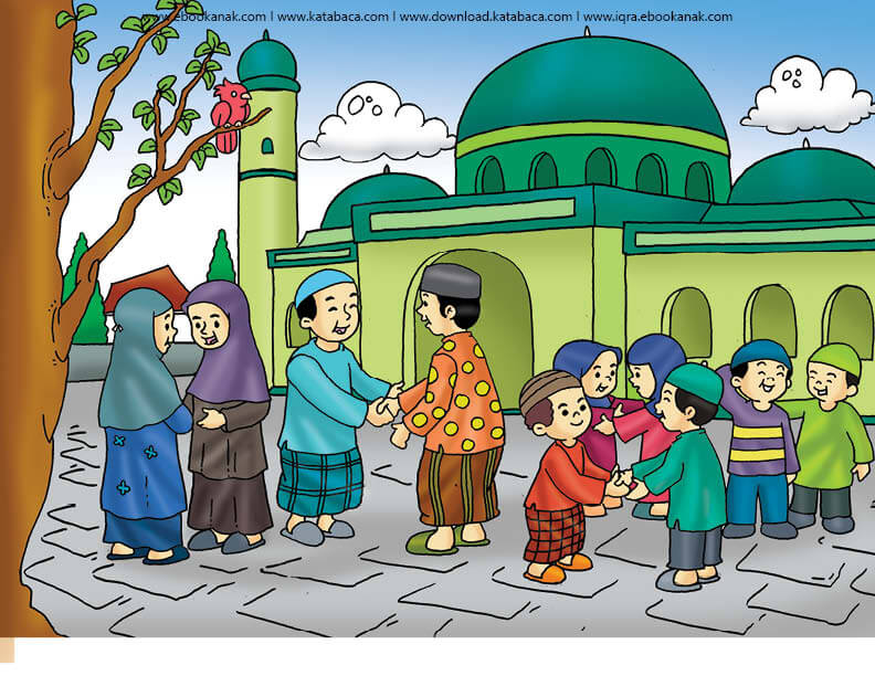 Detail Gambar Masjid Kartun Gambar Masjid Kartun Hari Raya Nomer 24