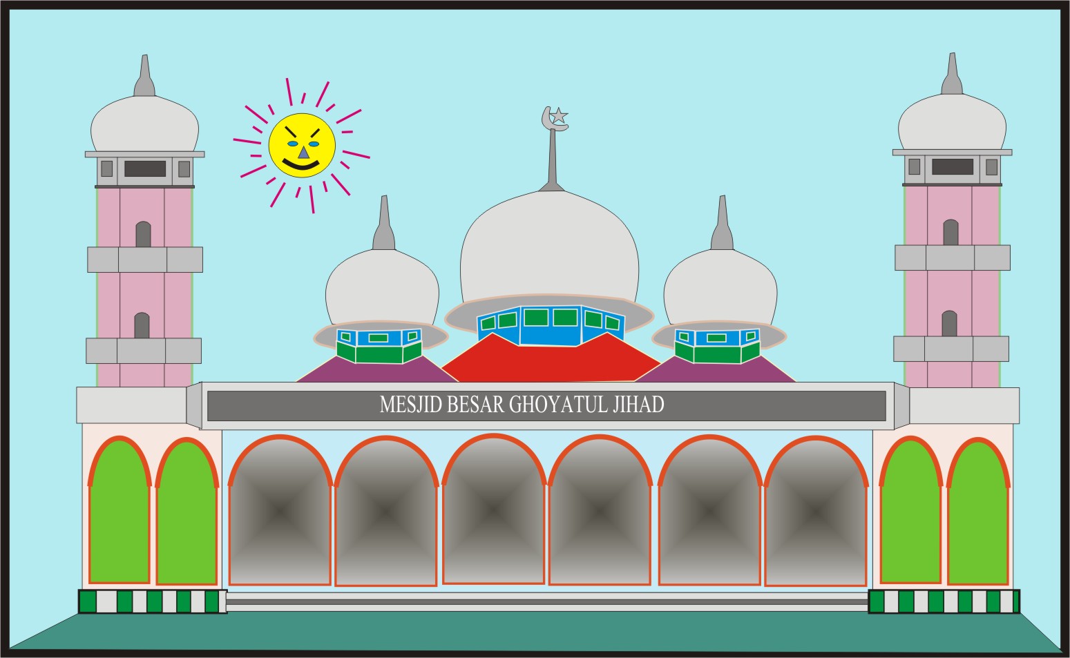 Detail Gambar Masjid Kartun Hd Nomer 52
