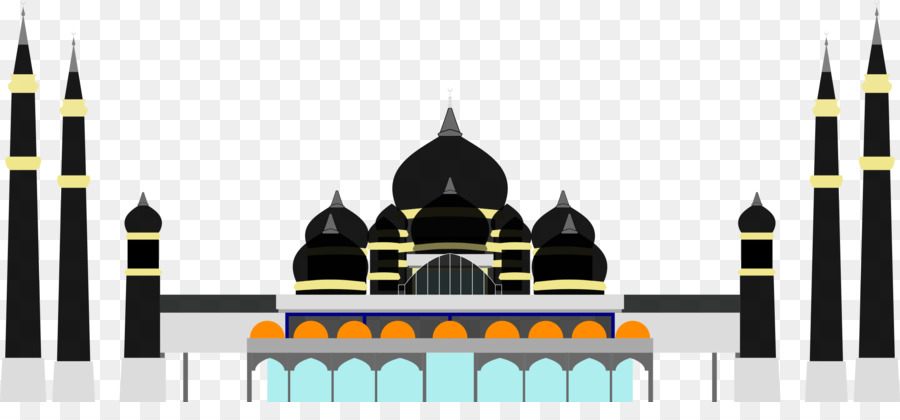Detail Gambar Masjid Kartun Hitam Putih Nomer 37