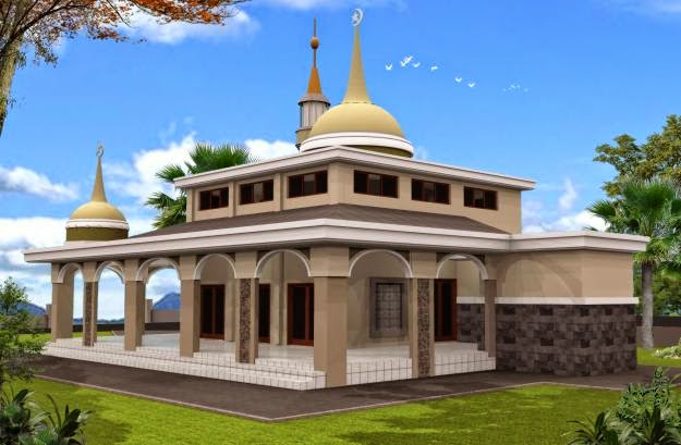 Detail Gambar Masjid Kecil Nomer 31