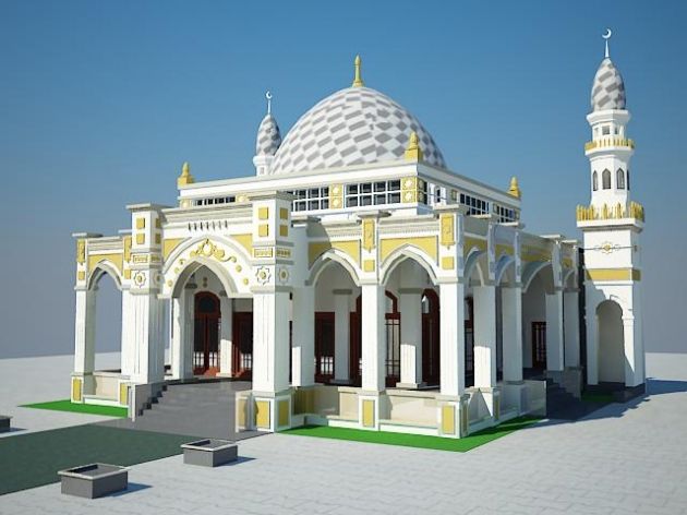 Detail Gambar Masjid Klasik Nomer 3