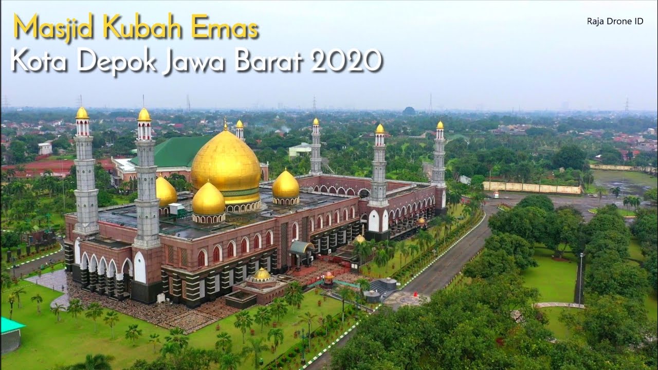 Detail Gambar Masjid Kubah Emas Depok Nomer 11