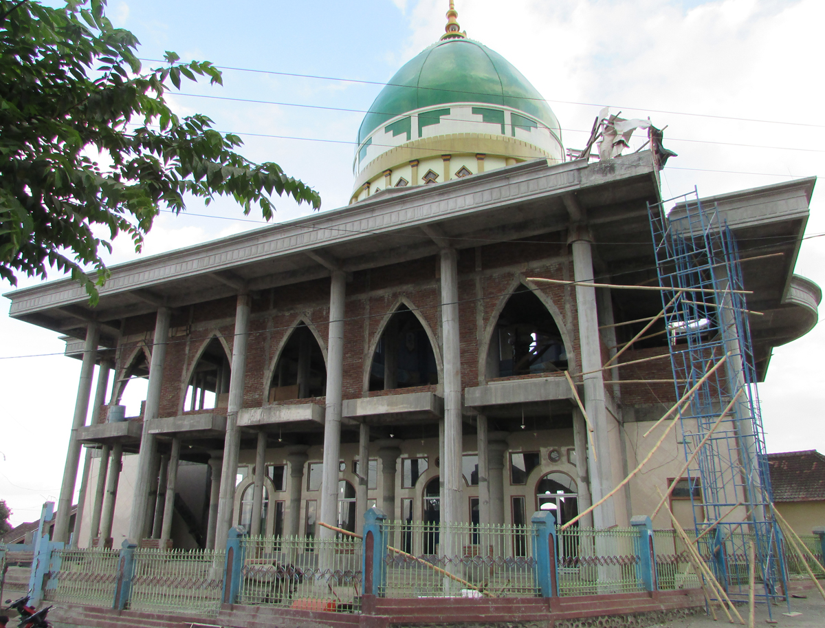 Detail Gambar Masjid Kuno Dasan Bilok Bayan Nomer 32