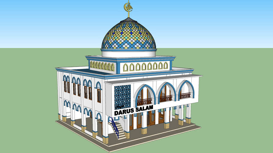 Gambar Masjid Lantai 2 - KibrisPDR