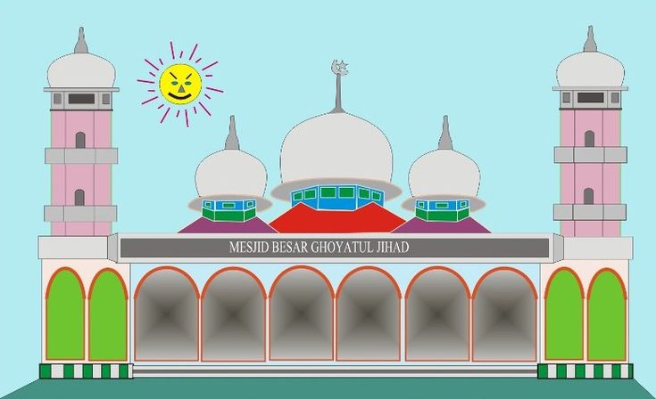 Detail Gambar Masjid Lucu Nomer 14