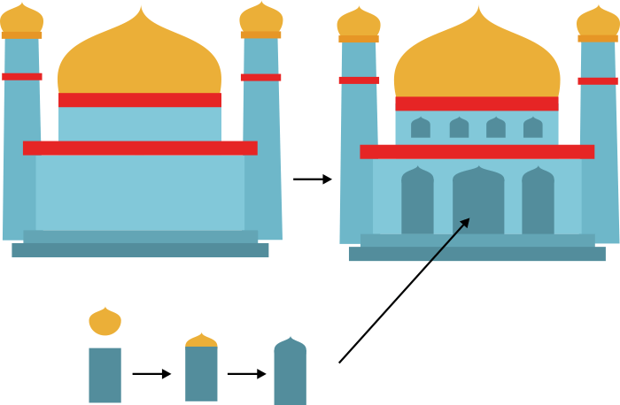 Detail Gambar Masjid Lukisan Masjid Sederhana Nomer 36