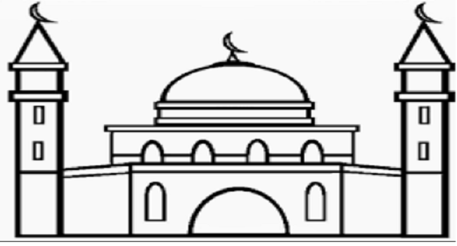 Detail Gambar Masjid Lukisan Masjid Sederhana Nomer 45