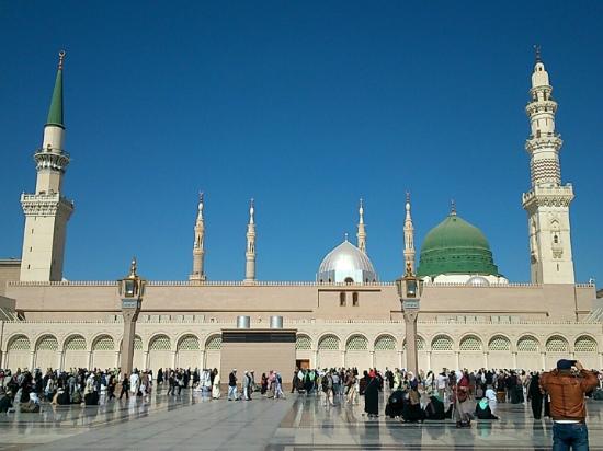 Detail Gambar Masjid Madinah Terbaru Nomer 35