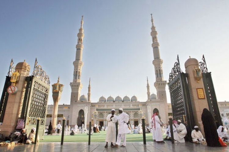 Detail Gambar Masjid Madinah Terbaru Nomer 39