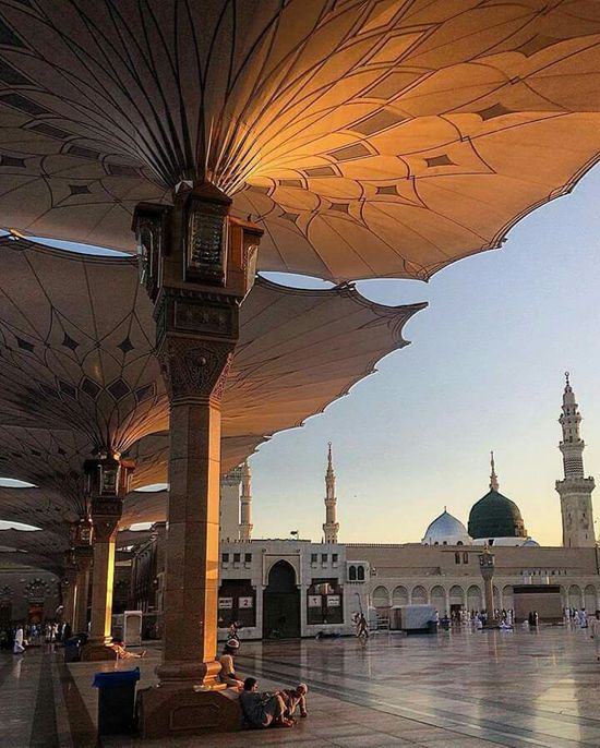 Detail Gambar Masjid Madinah Terbaru Nomer 43