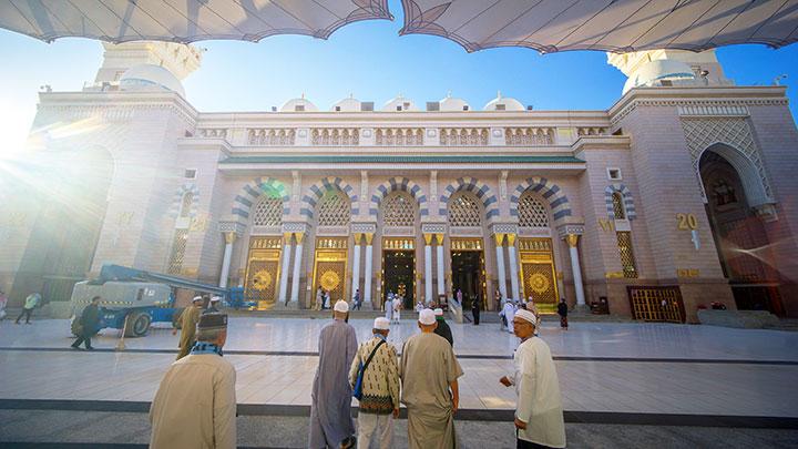 Detail Gambar Masjid Madinah Terbaru Nomer 56