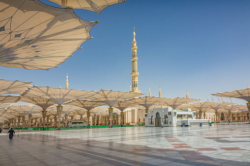 Detail Gambar Masjid Masjid Nabawi Nomer 14