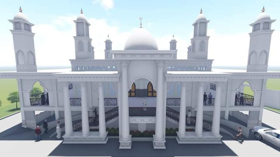 Detail Gambar Masjid Megah Nomer 23