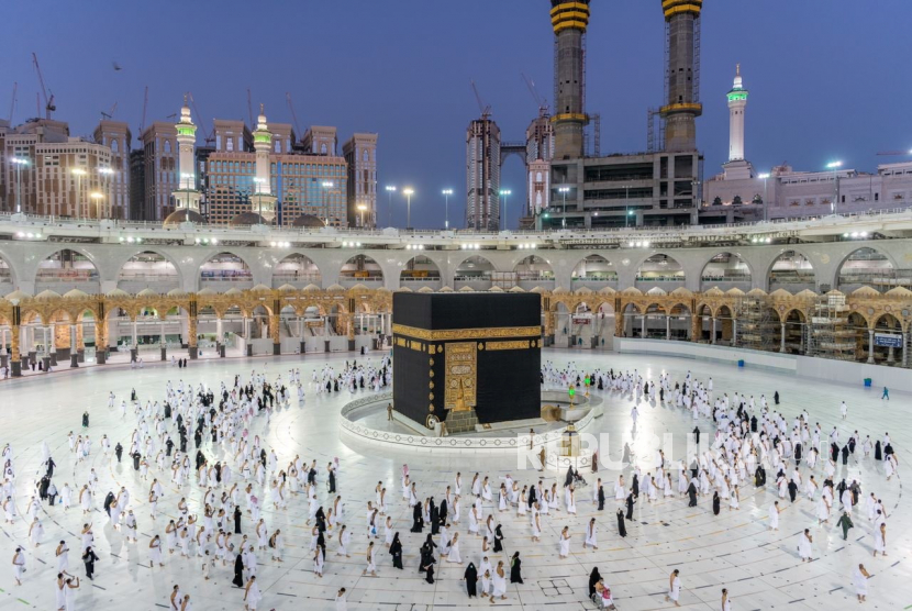 Detail Gambar Masjid Mekkah Nomer 3