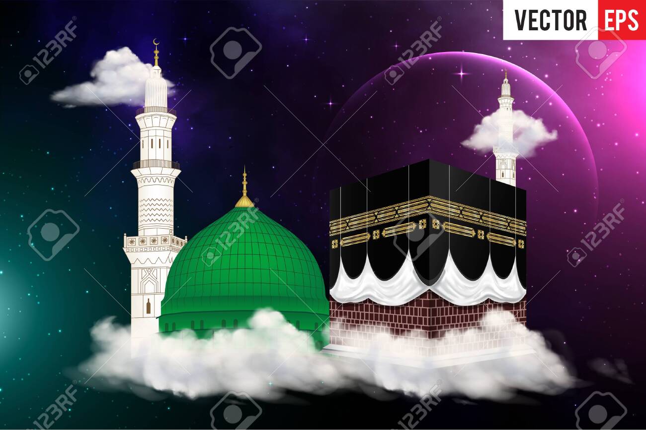 Detail Gambar Masjid Mekkah Nomer 33