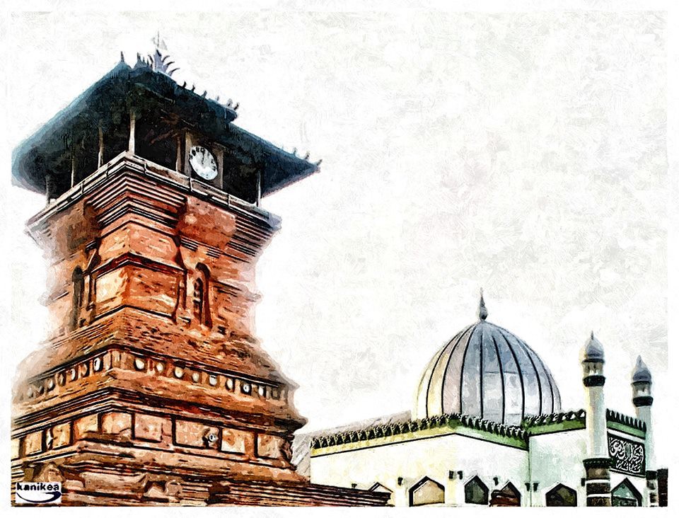Detail Gambar Masjid Menara Kudus Nomer 34