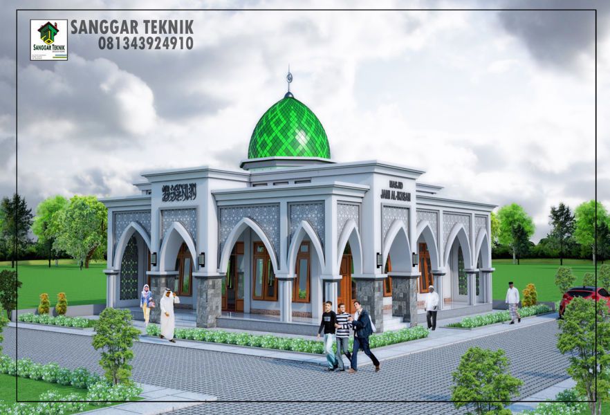 Detail Gambar Masjid Minimalis Nomer 2