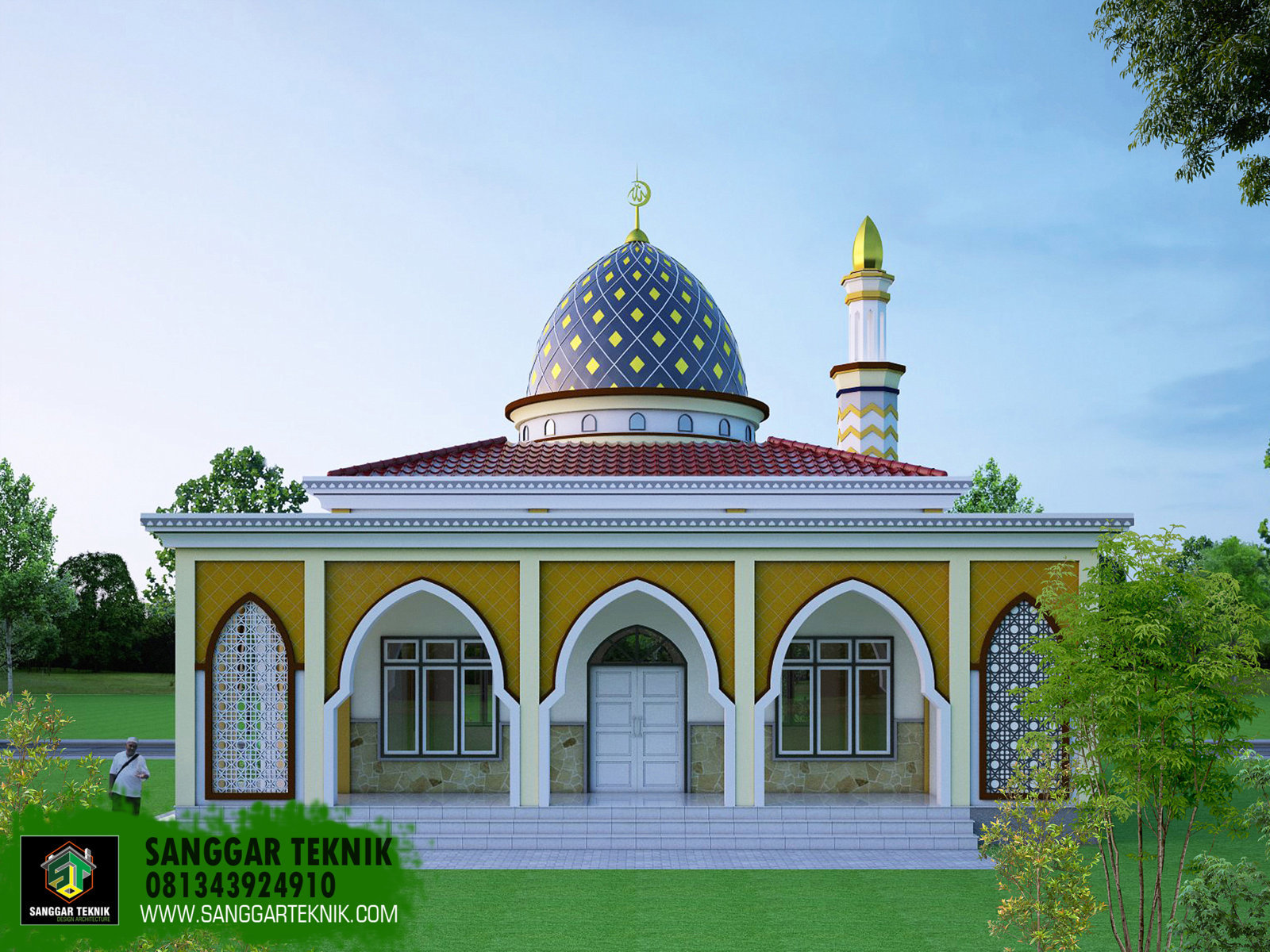 Detail Gambar Masjid Minimalis Nomer 13