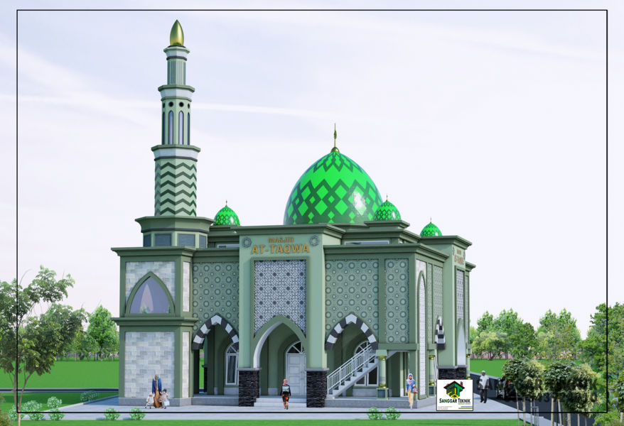 Detail Gambar Masjid Minimalis 2 Lantai Nomer 42