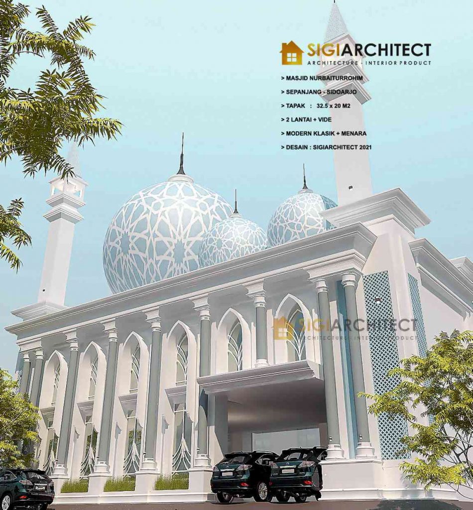 Detail Gambar Masjid Minimalis 2 Lantai Nomer 44