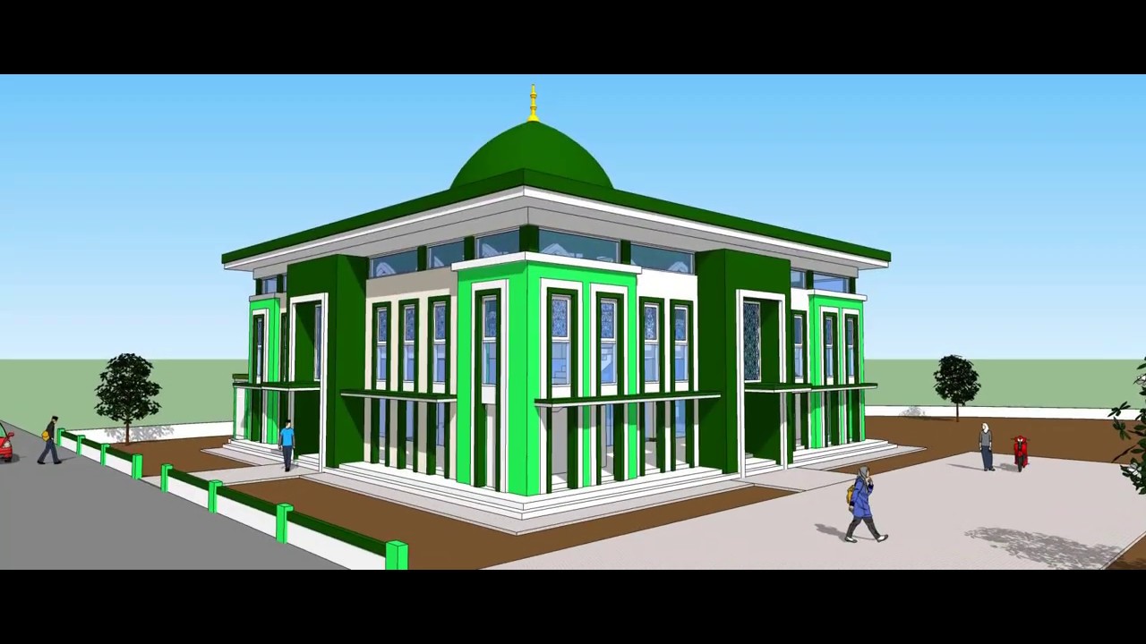 Detail Gambar Masjid Minimalis 2 Lantai Nomer 52