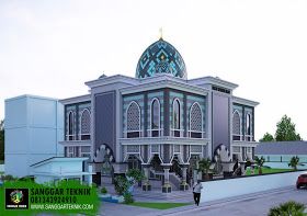 Detail Gambar Masjid Minimalis 2 Lantai Nomer 8