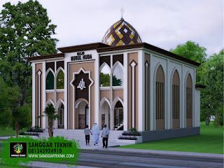 Detail Gambar Masjid Minimalis 2 Lantai Nomer 10