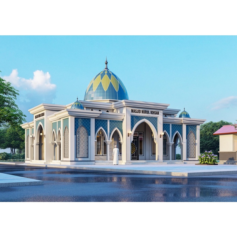 Detail Gambar Masjid Minimalis Nomer 27