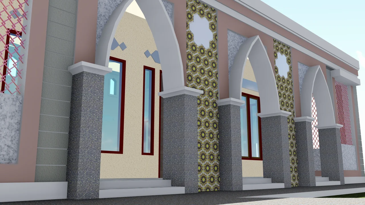 Detail Gambar Masjid Minimalis Nomer 34