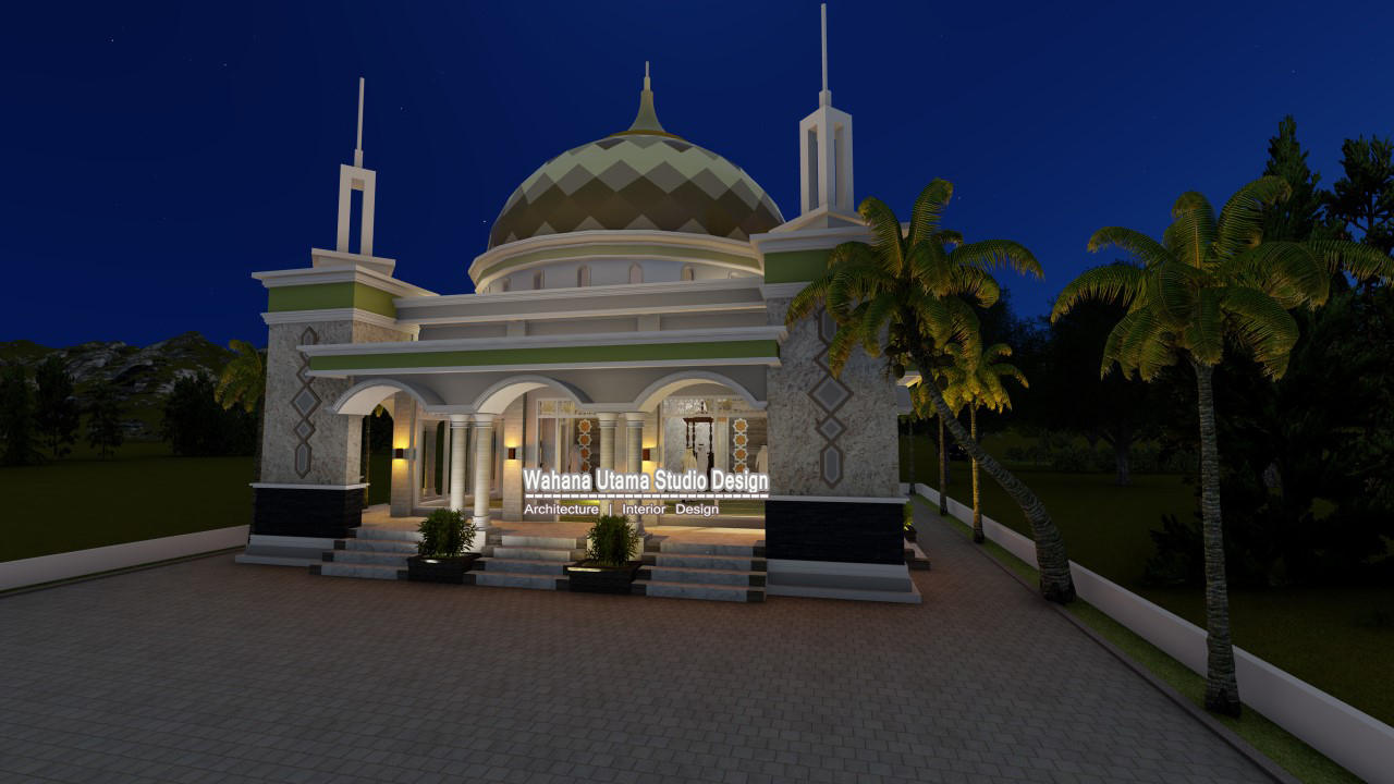 Detail Gambar Masjid Minimalis Nomer 48