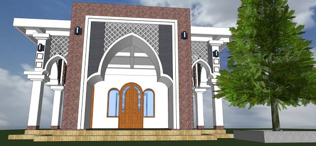 Detail Gambar Masjid Minimalis Nomer 52