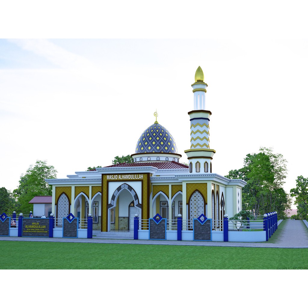 Detail Gambar Masjid Minimalis Nomer 53