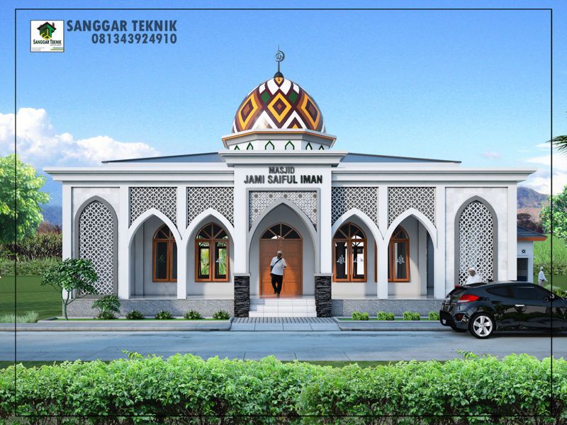 Detail Gambar Masjid Minimalis Nomer 7