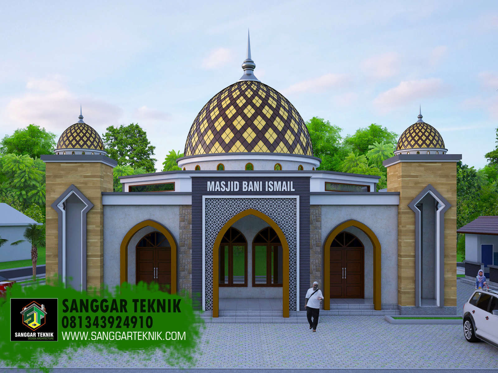 Detail Gambar Masjid Minimalis Modern Nomer 29