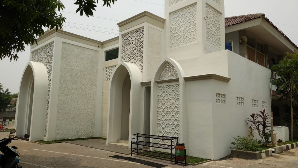 Detail Gambar Masjid Minimalis Tampak Depan Nomer 34