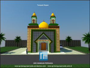 Detail Gambar Masjid Minimalis Tampak Depan Nomer 35